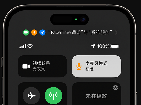 资阳苹果授权维修网点分享iPhone在通话时让你的声音更清晰 