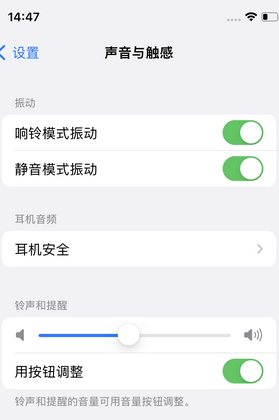 资阳苹果锁屏维修分享iPhone锁屏时声音忽大忽小调整方法