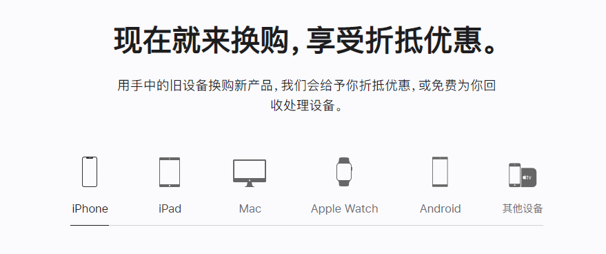 资阳苹果手机维修分享iPhone以旧换新的去处 