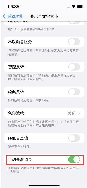 资阳苹果15维修店分享iPhone 15 Pro系列屏幕亮度 