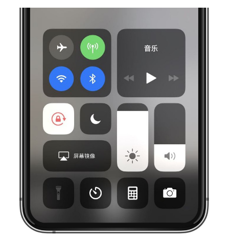 资阳苹果14维修店分享iPhone 14手电筒按键灰了怎么办 