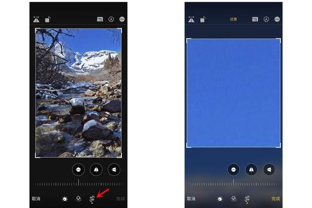 资阳苹果手机维修分享iPhone手机如何使用裁剪功能隐藏照片 